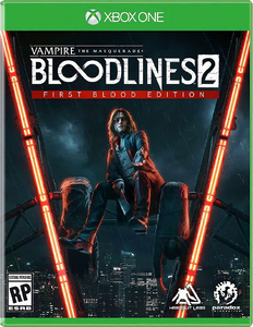 Vampire: The Masquerade Bloodlines 2 - First Blood Edition [Xbox One, английская версия]