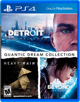 Игра для PlayStation 4 Quantic Dream Collection «Detroit: Become Human + Heavy Rain + Beyond: Two Souls»