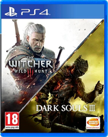 Ведьмак 3: Дикая Охота + Dark Souls III. Compilation [PS4, русские субтитры]