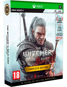 Ведьмак 3: Дикая Охота. Полное Издание. 10 Years of Killing Monsters [Xbox Series X, русская версия]