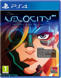 Игра для PlayStation 4 Velocity 2X: Critical Mass Edition