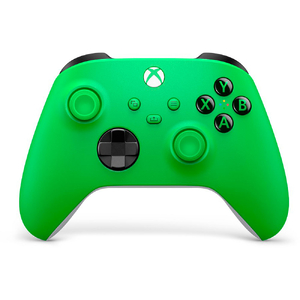 Беспроводной геймпад Xbox Series Wireless Controller Velocity Green (зеленый)