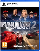 Игра для PlayStation 5 Street Outlaws 2: Winner Takes All
