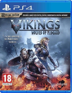 Viking: Wolves of Midgard. Special Edition [PS4, русские субтитры]