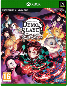 Игра Demon Slayer-Kimetsu no Yaiba- The Hinokami Chronicles для Xbox One