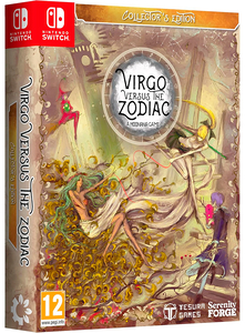 Virgo Versus the Zodiac. Collector's Edition [Nintendo Switch, английская версия]