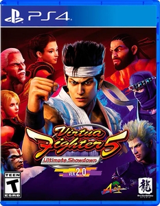 Virtua Fighter 5 Ultimate Showdown [PS4, английская версия]