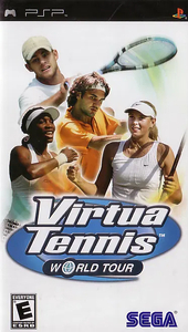 Virtua Tennis: World Tour [PSP, английская версия]