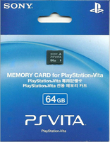 Карта памяти Sony PS Vita Memory Card 64Gb «Original»