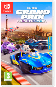 Ed & Edda Grand Prix: Racing Champions [Nintendo Switch, английская версия]