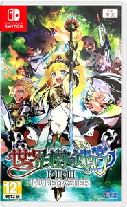 Etrian Odyssey Origins Collection [Nintendo Switch, английская версия]