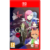 Coffee Talk Tokyo [Nintendo Switch 2, русские субтитры]
