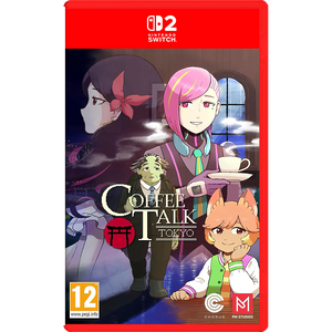 Coffee Talk Tokyo [Nintendo Switch 2, русские субтитры]