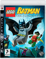 LEGO Batman: The Videogame [PS3, английская версия]