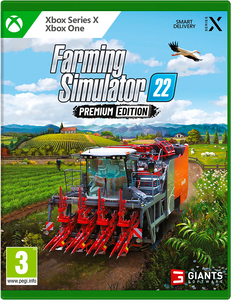 Farming Simulator 22. Premium Edition [Xbox One/Series X, русские субтитры]
