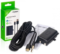 Аккумулятор 1200mAh + кабель зарядки 3м для Xbox Series X|S «Dobe TYX-0633»
