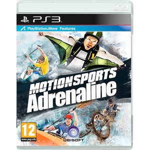 MotionSports Adrenaline (поддержка PS Move) [PS3, английская версия]