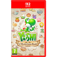 Yoshi and the Mysterious Book [Nintendo Switch 2, английская версия]