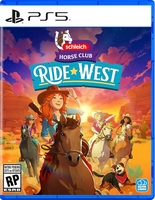 Horse Club: Ride West [PS5, английская версия]