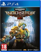 Игра для PlayStation 4 Warhammer 40,000: Inquisitor - Martyr