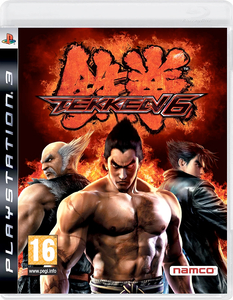 Tekken 6 [PS3, русские субтитры]