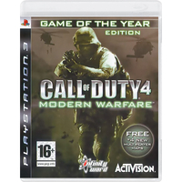 Call of Duty 4: Modern Warfare. Game of the Year Edition [PS3, английская версия]