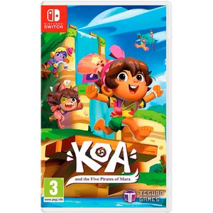 Koa and the Five Pirates of Mara [Nintendo Switch, английская версия]
