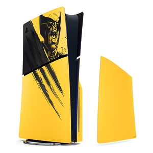 Сменные панели PS5 Console Covers – Marvel's Wolverine Battle Yellow Limited Edition