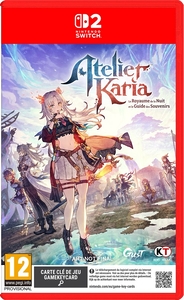 Atelier Karia: The Night Kingdom & The Guide of Memories [Nintendo Switch 2, русские субтитры]