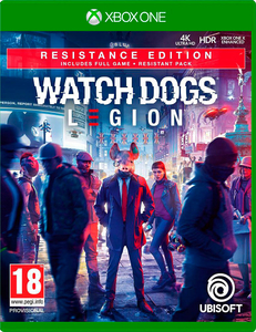 Игра для Xbox One Watch Dogs: Legion. Resistance Edition