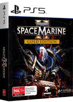 Warhammer 40,000: Space Marine II. Gold Edition [PS5, русские субтитры]