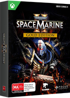 Warhammer 40,000: Space Marine II. Gold Edition [Xbox Series X, русские субтитры]