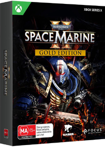 Warhammer 40,000: Space Marine II - Gold Edition [Xbox Series X, русские субтитры]