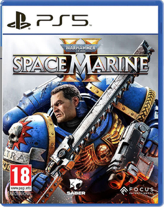 Warhammer 40,000: Space Marine II [PS5, русская версия]