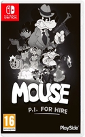 Mouse: P.I. For Hire [Nintendo Switch, русские субтитры]