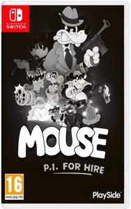 Mouse: P.I. For Hire [Nintendo Switch, русские субтитры]