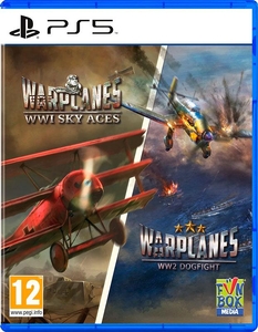 Warplanes: WWI Sky Aces + WW2 Dogfight [PS5, русские субтитры]