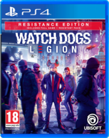 Watch_Dogs: Legion. Resistance Edition [PS4, русская версия]