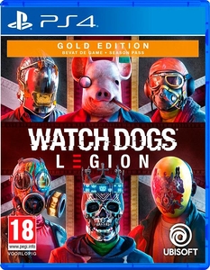 Watch_Dogs: Legion. Gold Edition [PS4, английская версия]