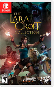 The Lara Croft Collection [Nintendo Switch, русские субтитры]