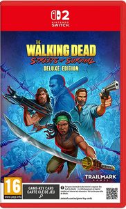 Walking Dead Streets of Survival. Deluxe Edition [Nintendo Switch 2, английская версия]