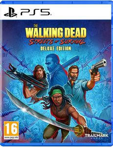 Walking Dead Streets of Survival. Deluxe Edition [PS5, английская версия]