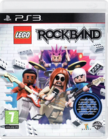 LEGO Rock Band [PS3, английская версия]
