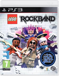LEGO Rock Band [PS3, английская версия]