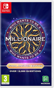 Who Wants To Be a Millionaire? - Final Answer Edition [Nintendo Switch, английская версия]