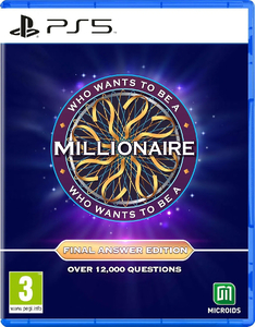 Who Wants To Be a Millionaire? - Final Answer Edition [PS5, английская версия]