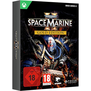 Warhammer 40,000: Space Marine II. Gold Edition [Xbox Series X, русская версия]