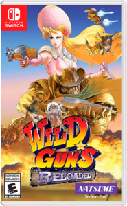 Игра для Nintendo Switch Wild Guns: Reloaded