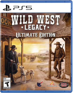 Wild West Legacy. Ultimate Edition [PS5, английская версия]