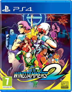 WindJammers 2 [PS4, английская версия]